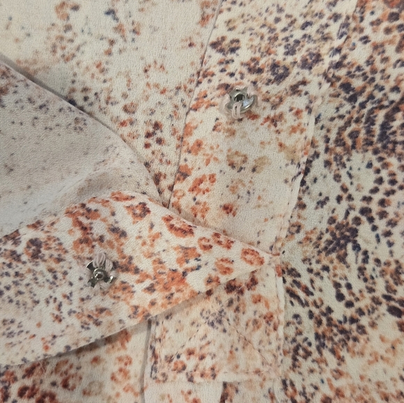 Vilot + Claire Multicolor Blouse - Picture 7 of 11